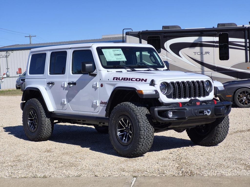 New 2026 Jeep Wrangler 4-DOOR RUBICON X Sport Utility