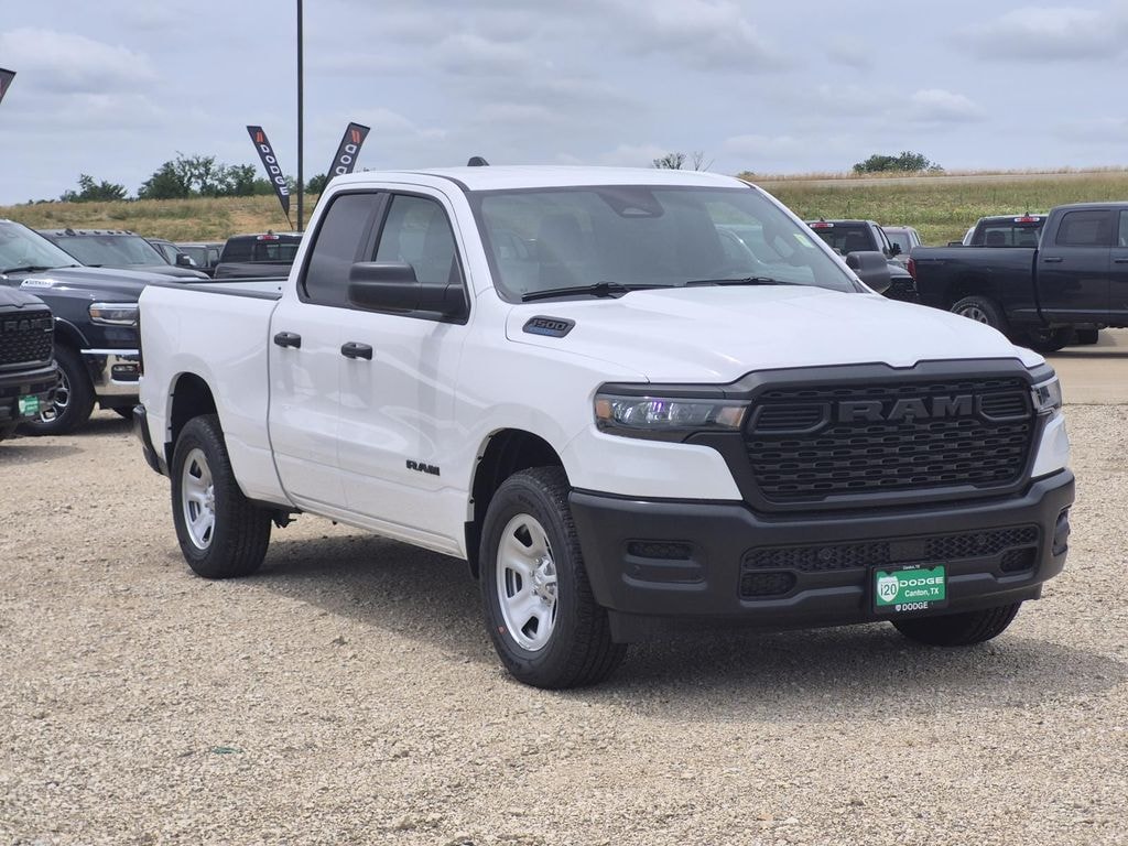 New 2026 Ram 1500 TRADESMAN QUAD CAB 4X4 6'4 BOX Pickup