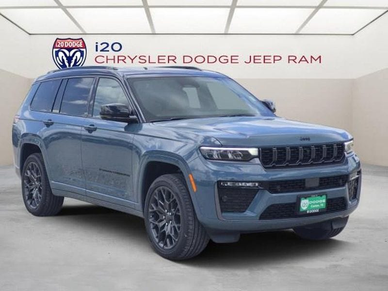 New 2026 Jeep Grand Cherokee L SUMMIT 4X4