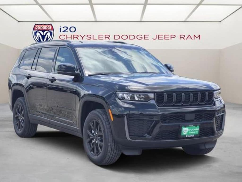 New 2026 Jeep Grand Cherokee L LAREDO ALTITUDE 4X2 Sport Utility
