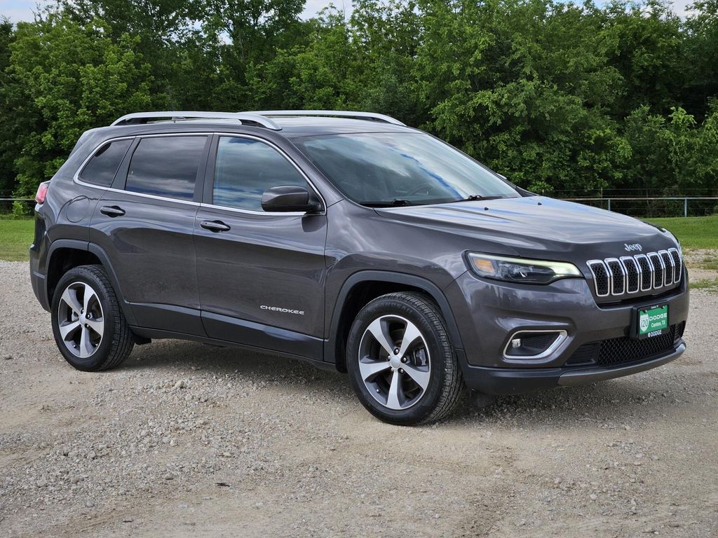 Used 2020 Jeep Cherokee Limited with VIN 1C4PJLDB6LD634175 for sale in Canton, TX