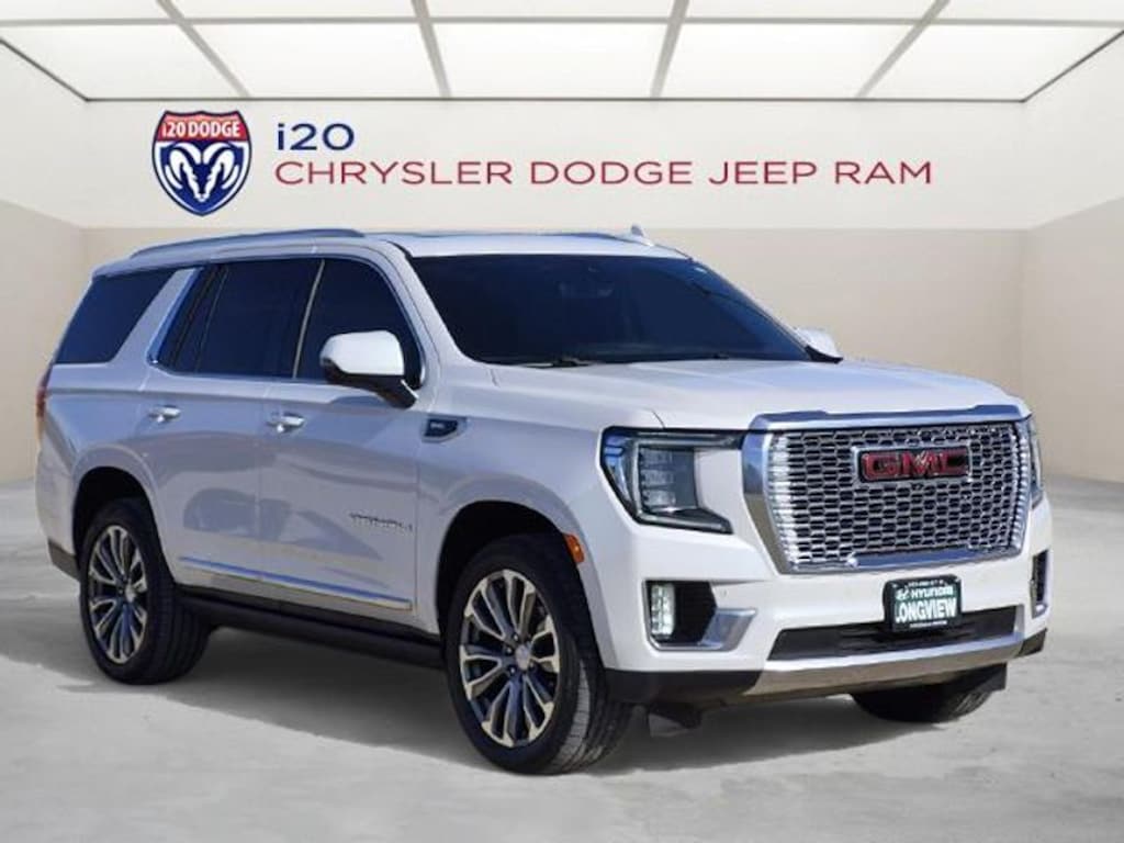 Used 2021 GMC Yukon Denali Sport Utility