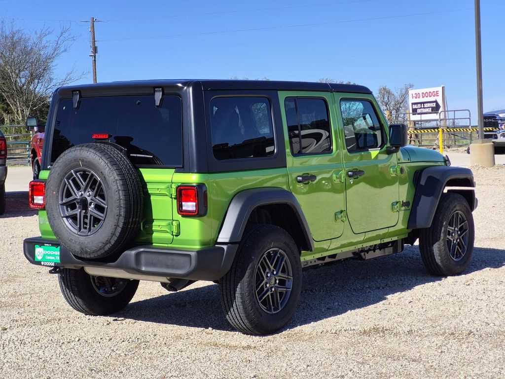 2026 Jeep Wrangler RHD Sport photo 3