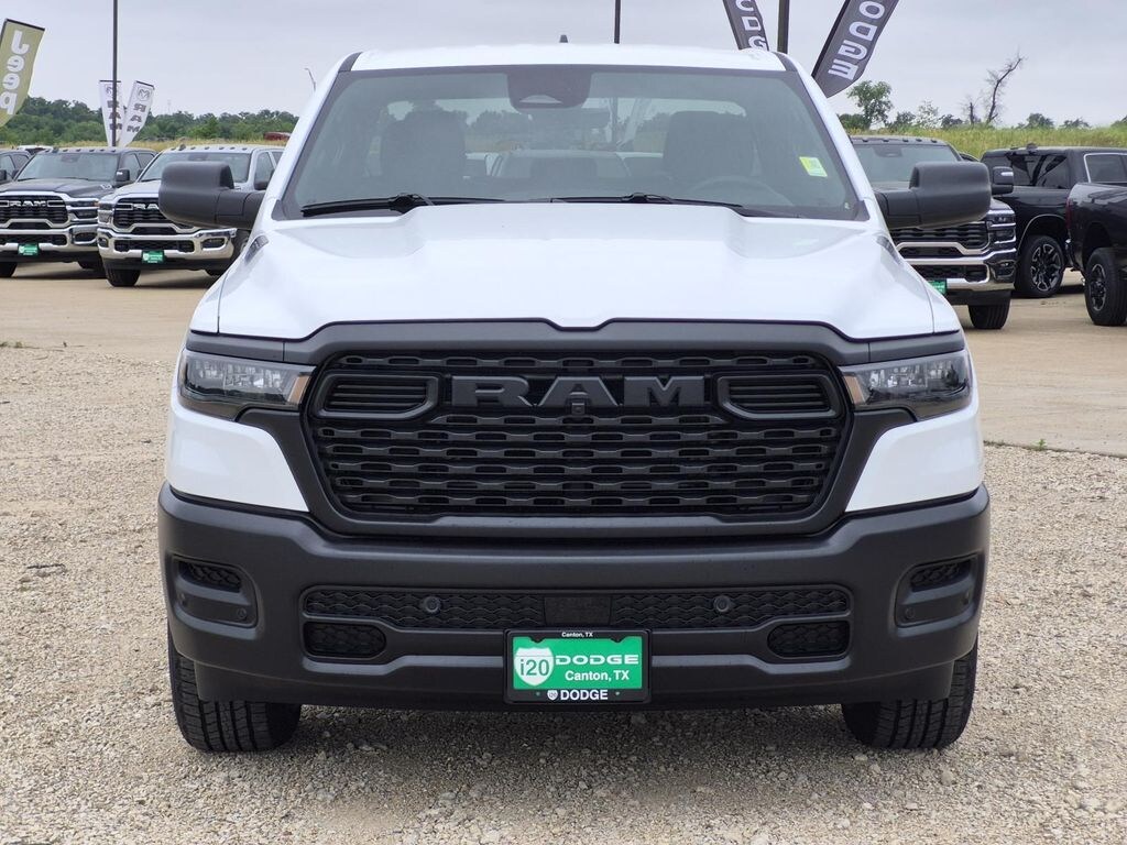 New 2026 Ram 1500 TRADESMAN QUAD CAB 4X4 6'4 BOX Pickup