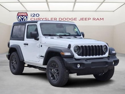 2026 Jeep Wrangler 2-DOOR SPORT S Sport Utility