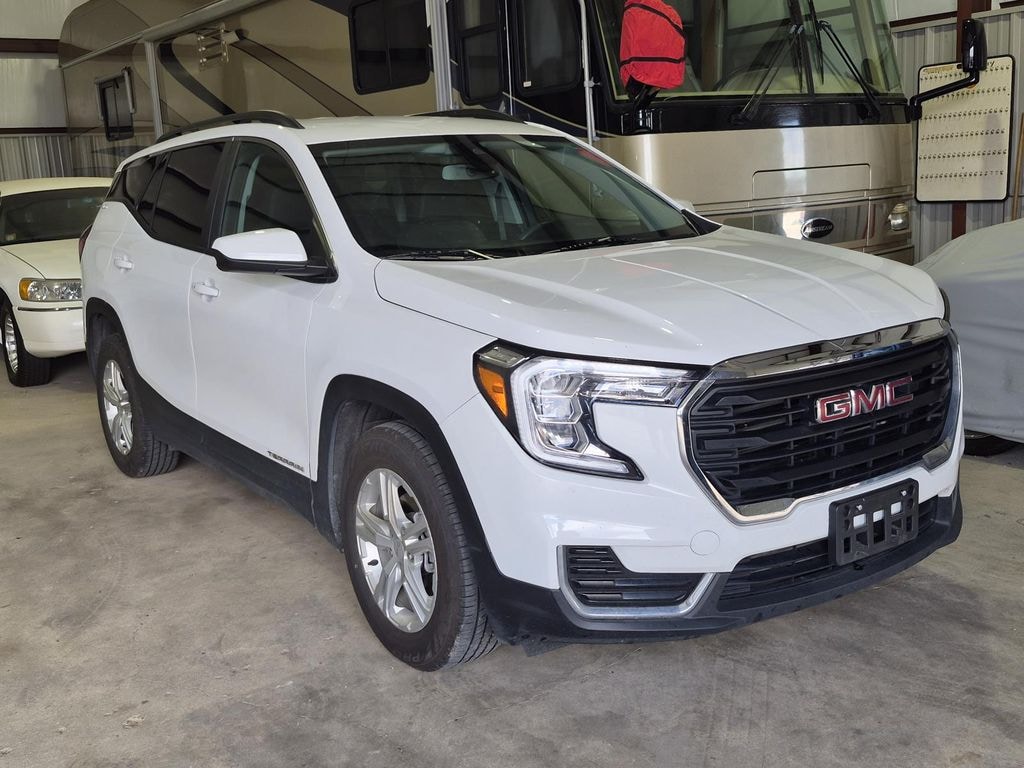 Used 2022 GMC Terrain SLE Sport Utility