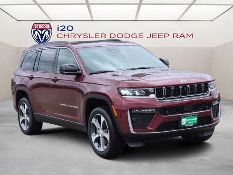 New Jeep Grand Cherokee in Canton TX | I20 Chrysler Dodge Jeep Ram