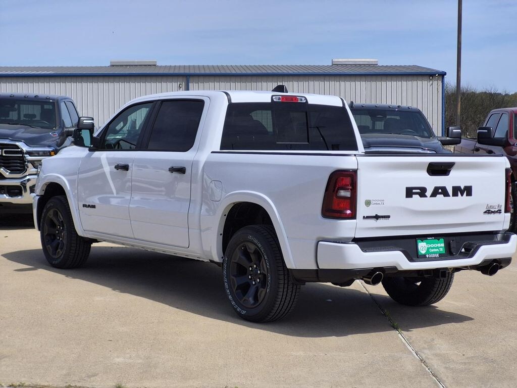 New 2026 Ram 1500 LONE STAR CREW CAB 4X4 5'7 BOX Pickup