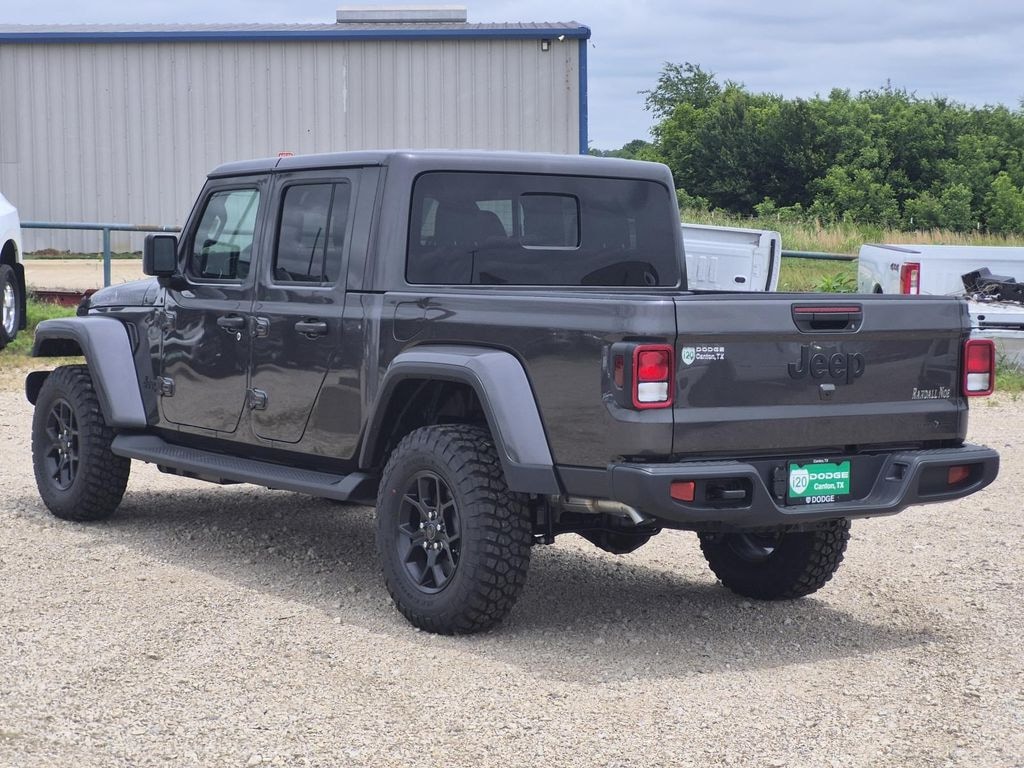 New 2026 Jeep Gladiator TEXAS TRAIL 4X4 Pickup