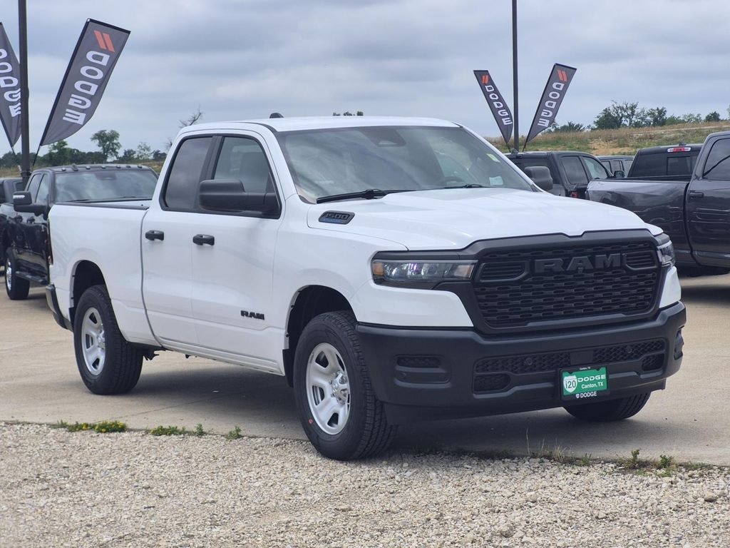New 2026 Ram 1500 TRADESMAN QUAD CAB 4X4 6'4 BOX Pickup