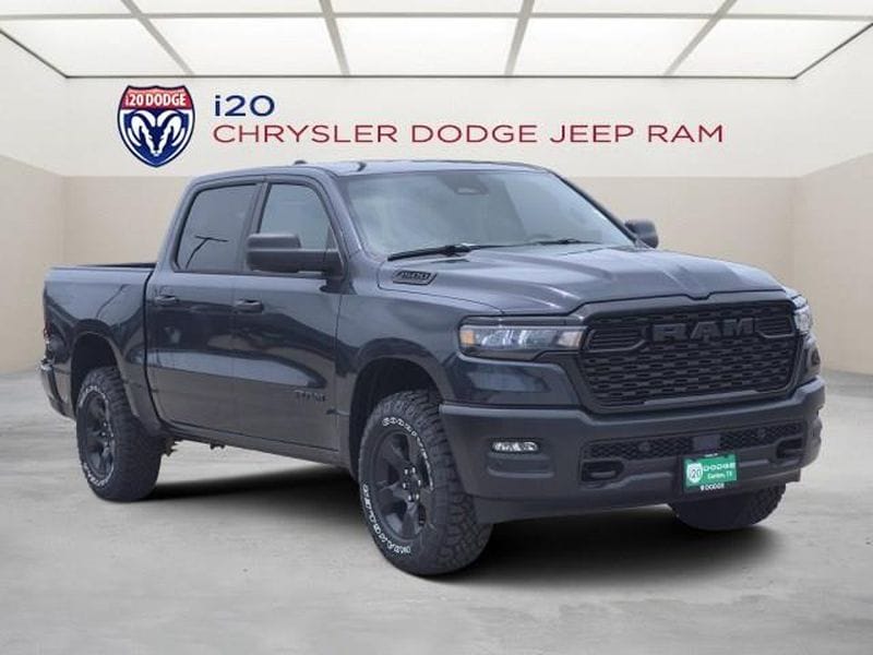New 2026 Ram 1500 WARLOCK CREW CAB 4X4 5'7 BOX