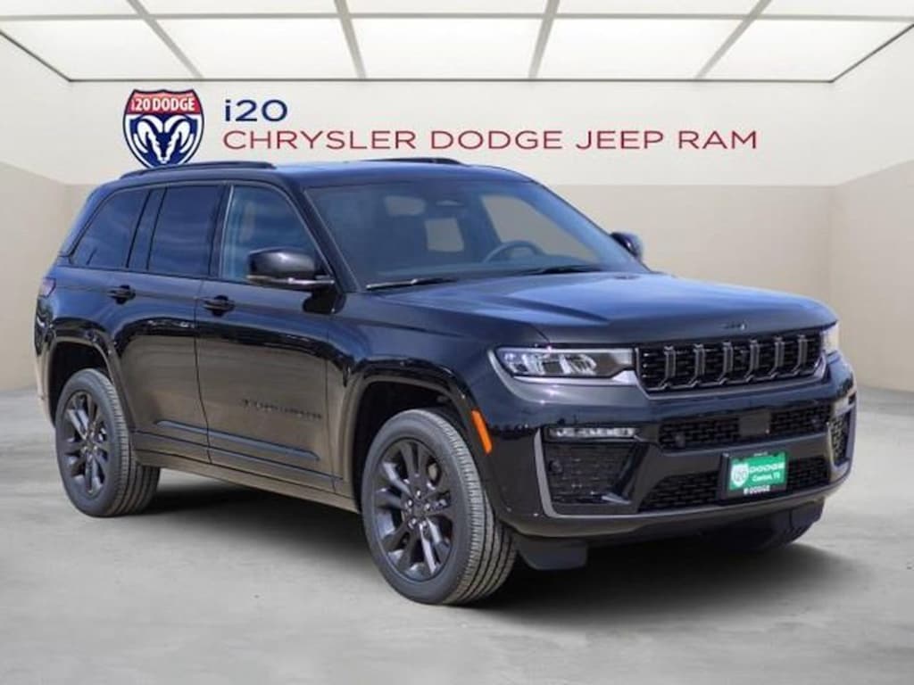 New 2026 Jeep Grand Cherokee LIMITED RESERVE 4X4 Sport Utility