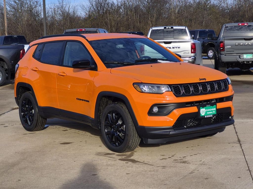 New 2026 Jeep Compass LATITUDE ALTITUDE 4X4 Sport Utility