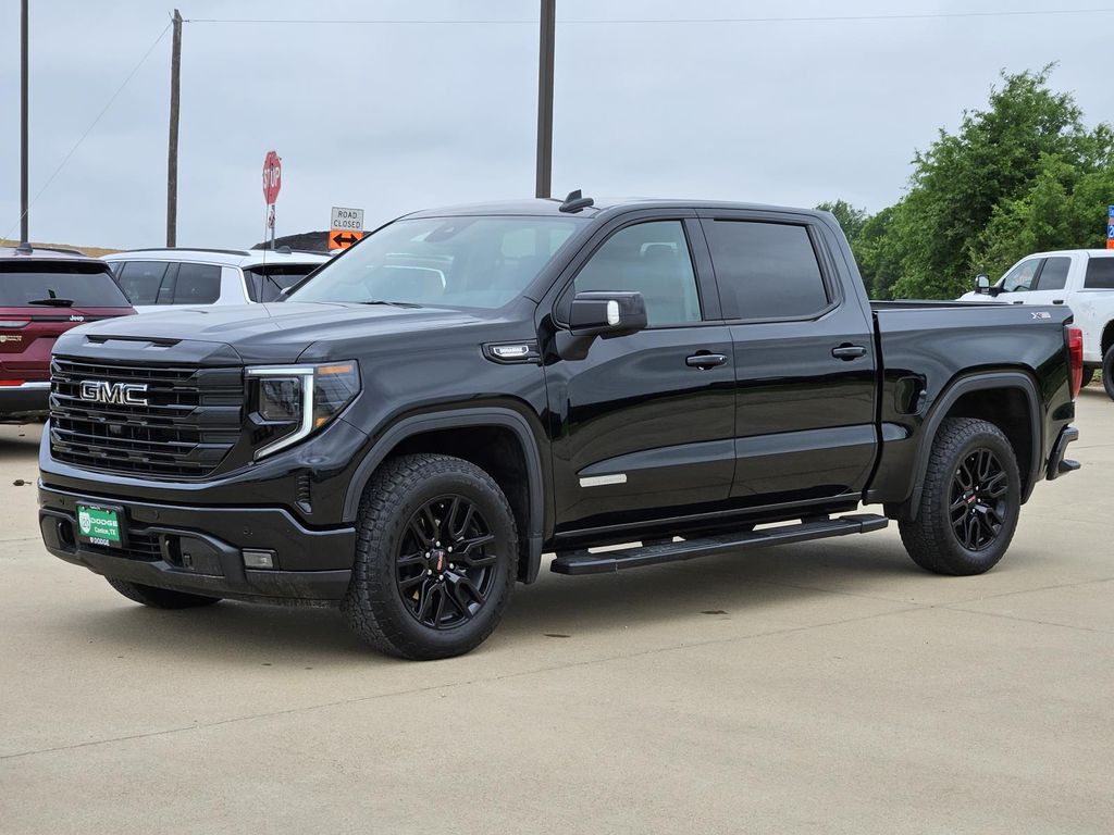 2025 Gmc Sierra 1500 Elevation photo 3