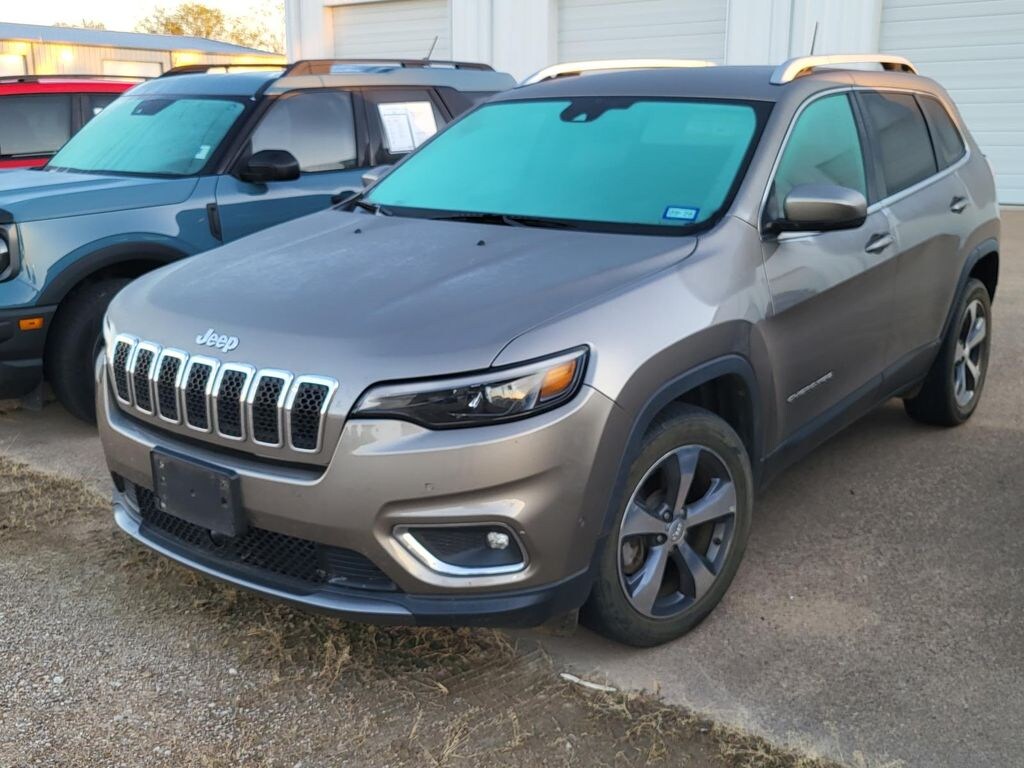 Used 2019 Jeep Cherokee Limited Sport Utility