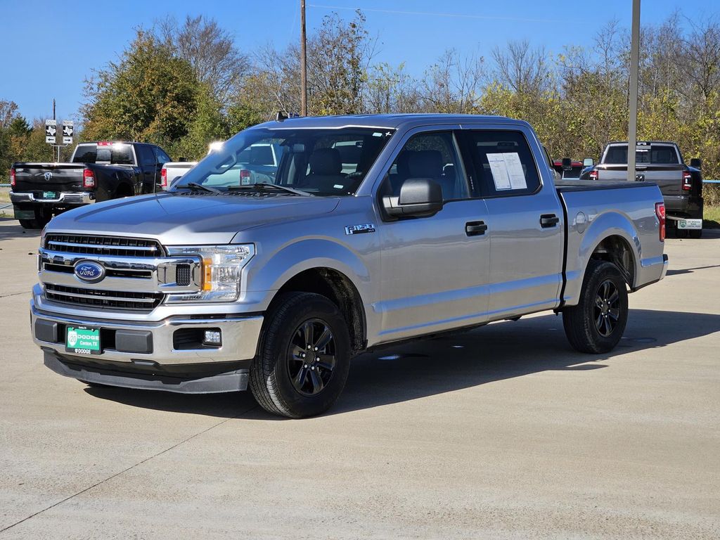 2020 Ford F-150 XLT photo 4