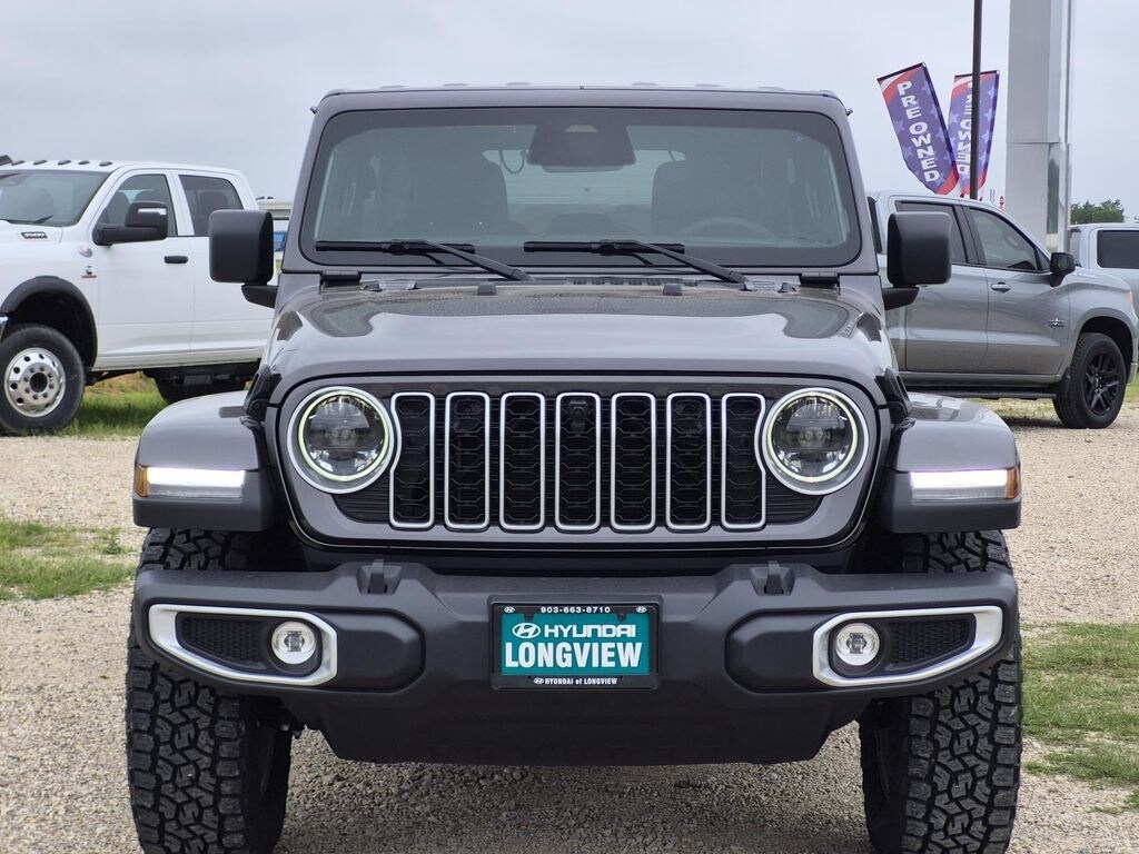 Used 2025 Jeep Wrangler Sahara Sport Utility