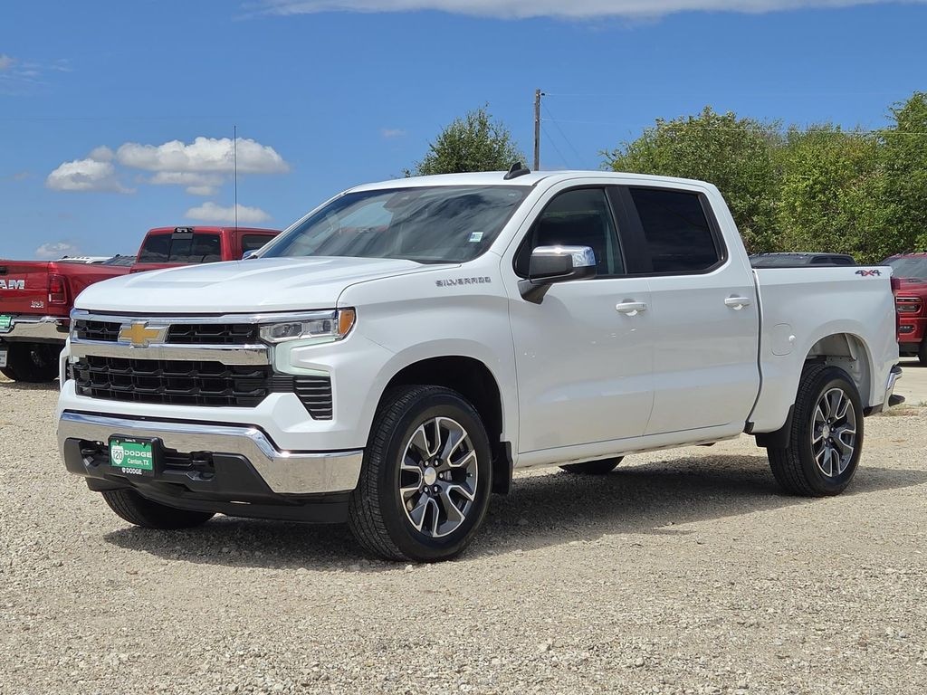 Used 2024 Chevrolet Silverado LT Crew Cab