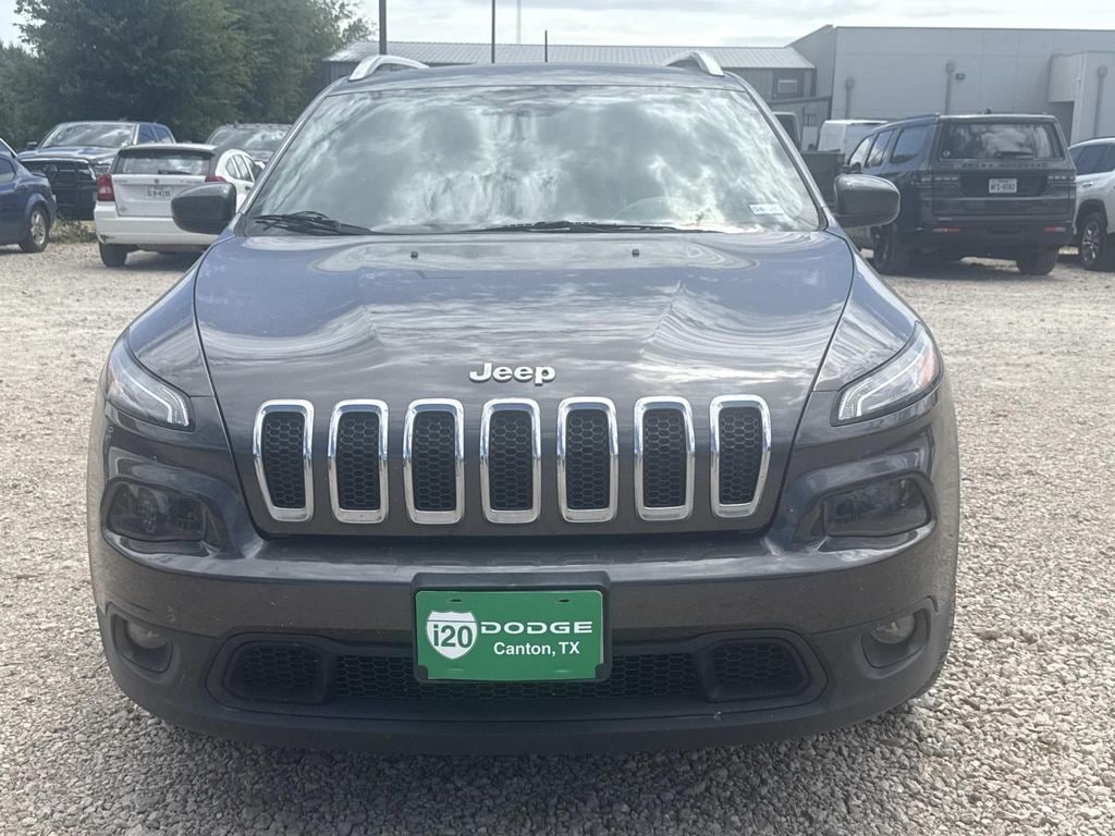 Used 2018 Jeep Cherokee Latitude Plus Sport Utility