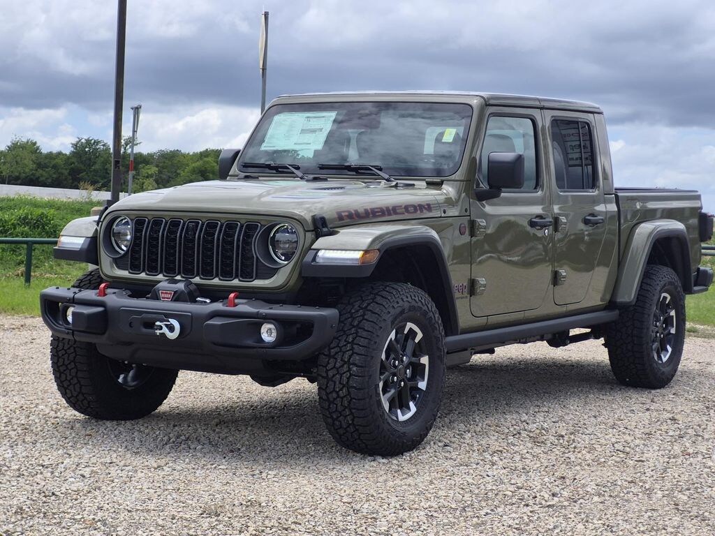 New 2026 Jeep Gladiator RUBICON X 4X4 Pickup