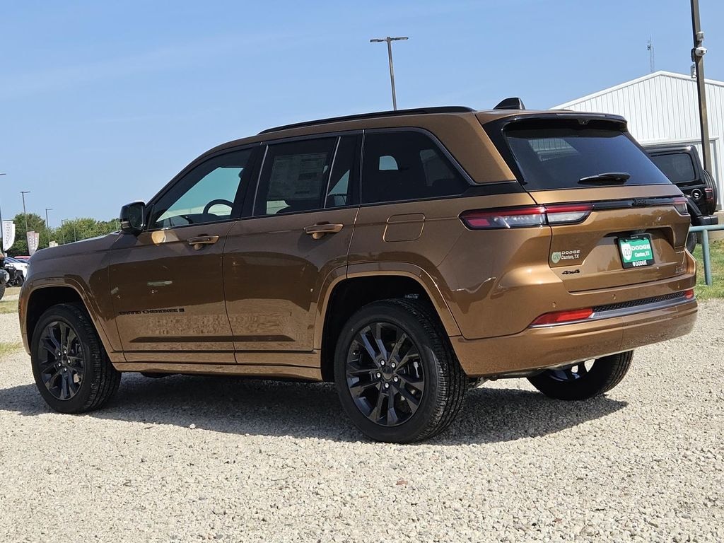 New 2026 Jeep Grand Cherokee LIMITED RESERVE 4X4 Sport Utility