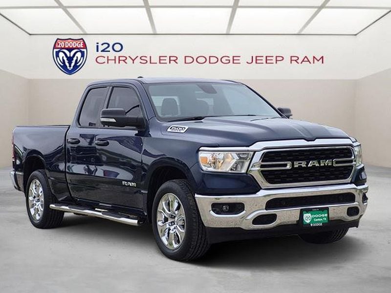 2022 RAM 1500 Big Horn/Lone Star 4x4 Quad Cab 6'4's photo