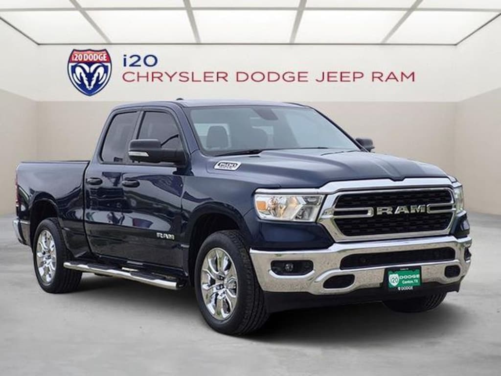 Used 2022 Ram 1500 Big Horn Quad Cab