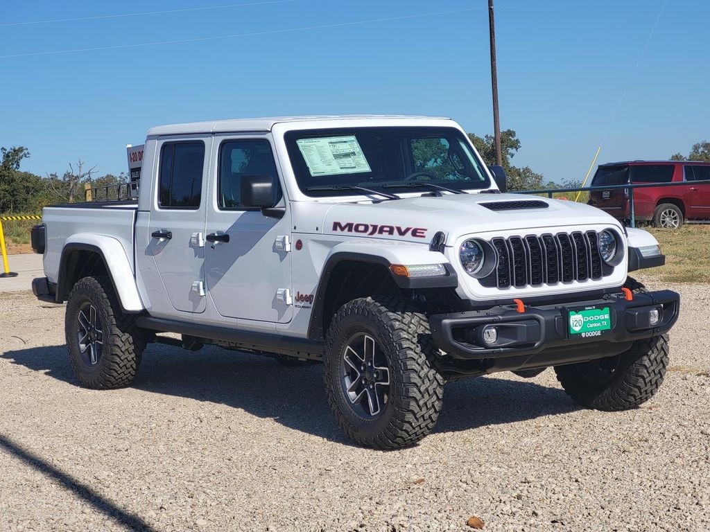New 2025 Jeep Gladiator MOJAVE X 4X4 Pickup