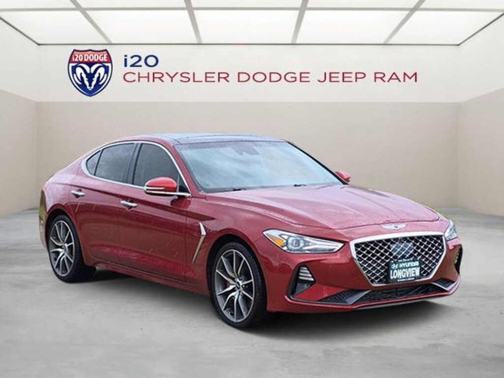 Used 2020 Genesis G70 3.3T Sedan