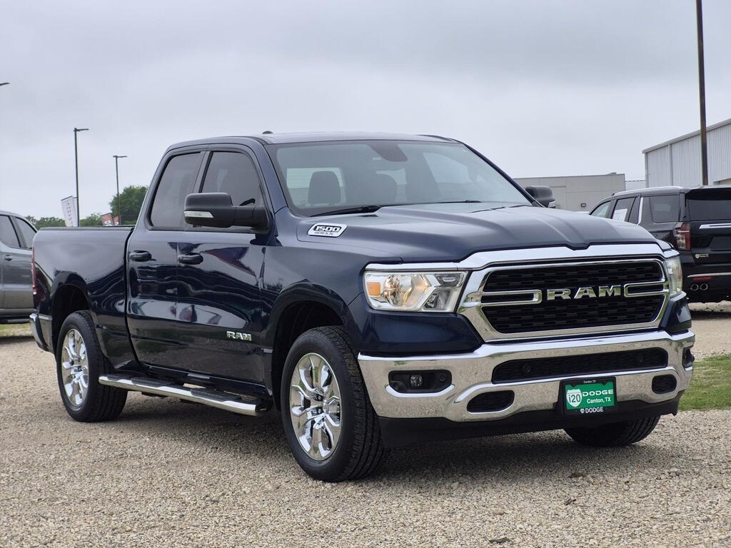 Used 2022 Ram 1500 Big Horn Quad Cab