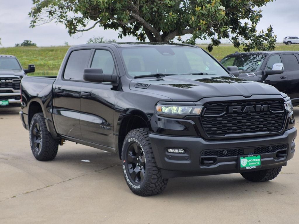 New 2026 Ram 1500 WARLOCK CREW CAB 4X4 5'7 BOX