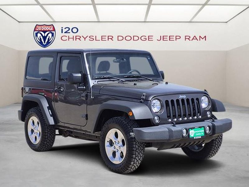 2017 Jeep Wrangler Sport