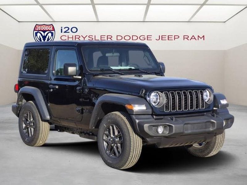 New 2026 Jeep Wrangler 2-DOOR SPORT