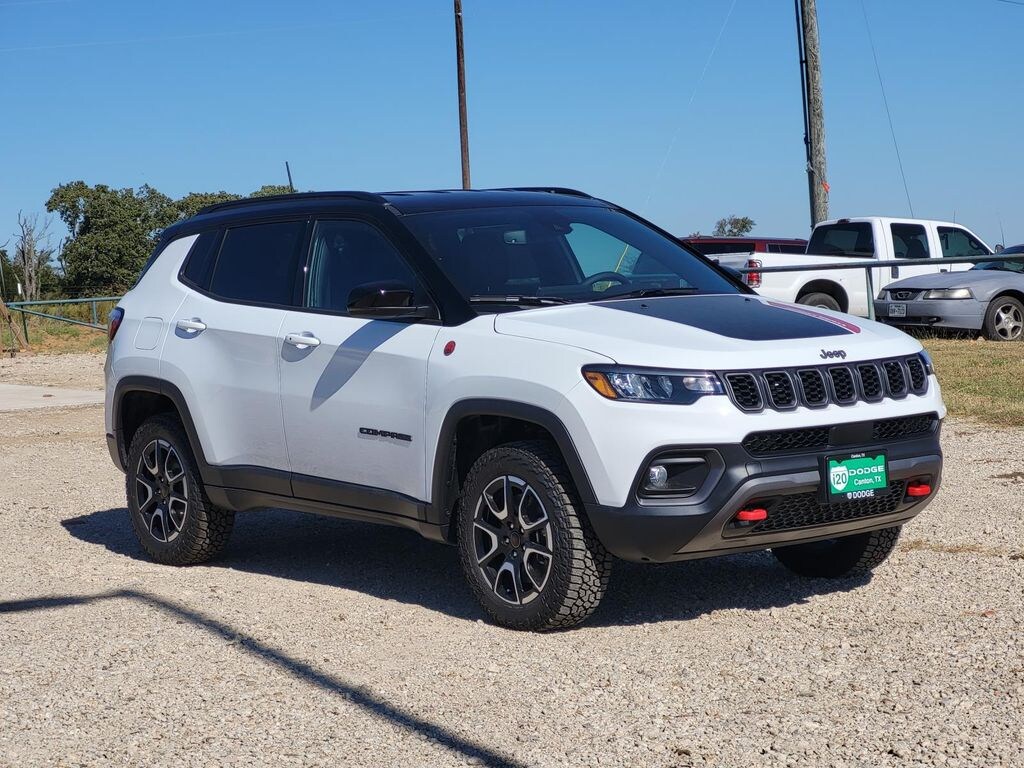 New 2026 Jeep Compass TRAILHAWK 4X4 Sport Utility