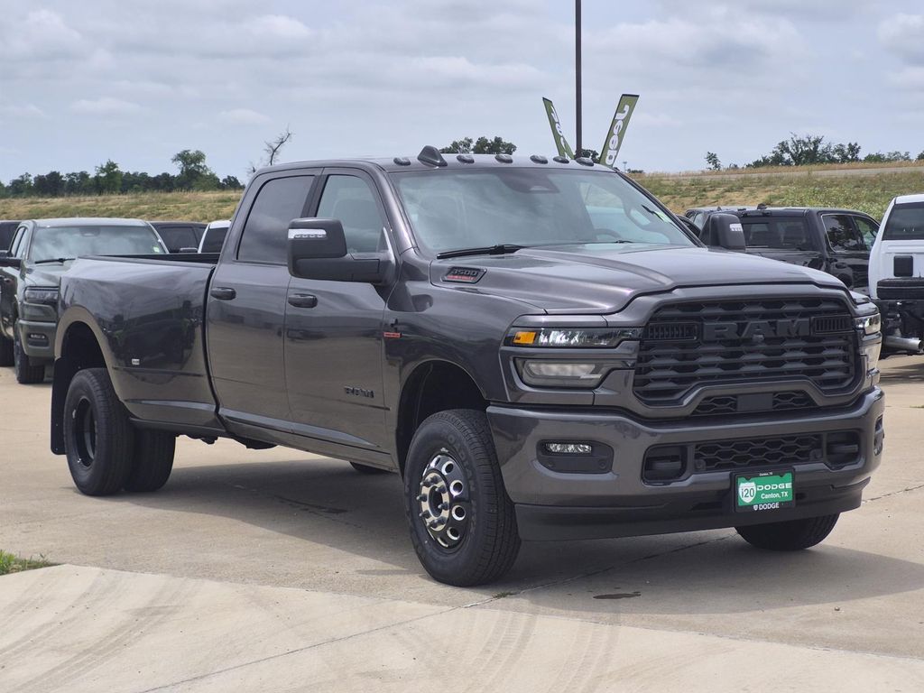 2026 RAM 3500 Big Horn/Lone Star 4X4 Crew Cab LWB's photo