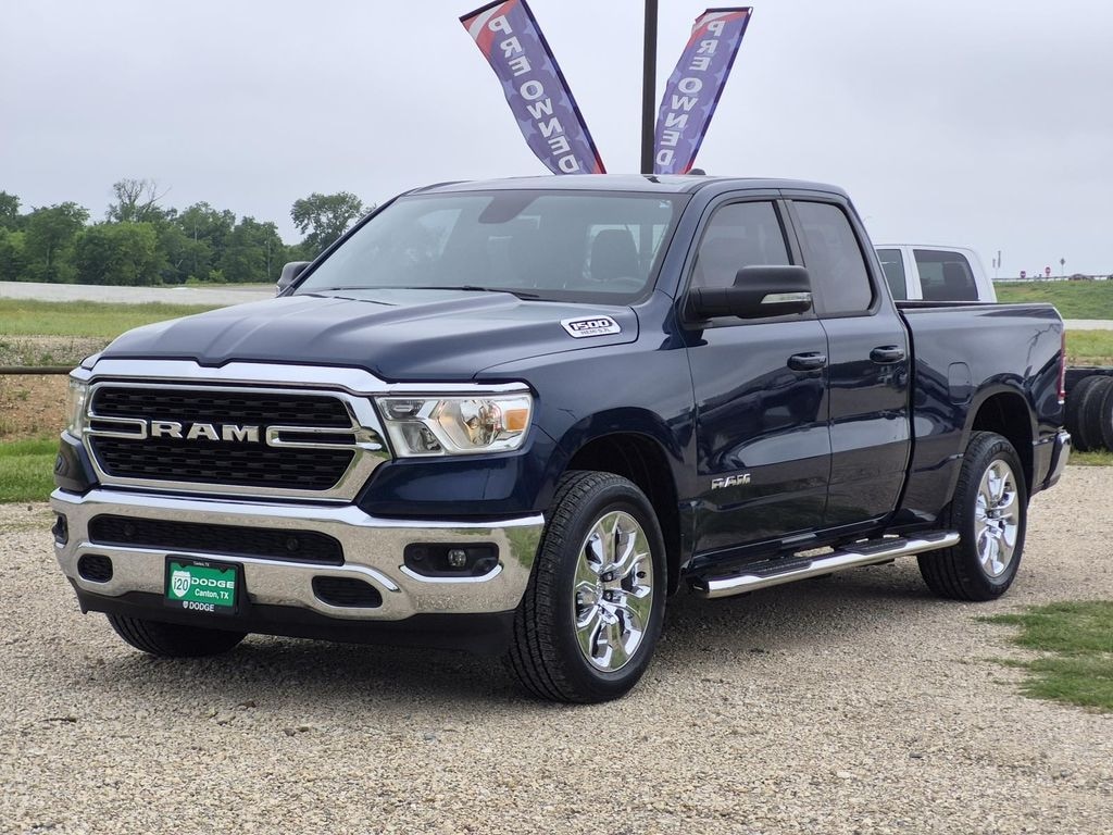Used 2022 Ram 1500 Big Horn Quad Cab