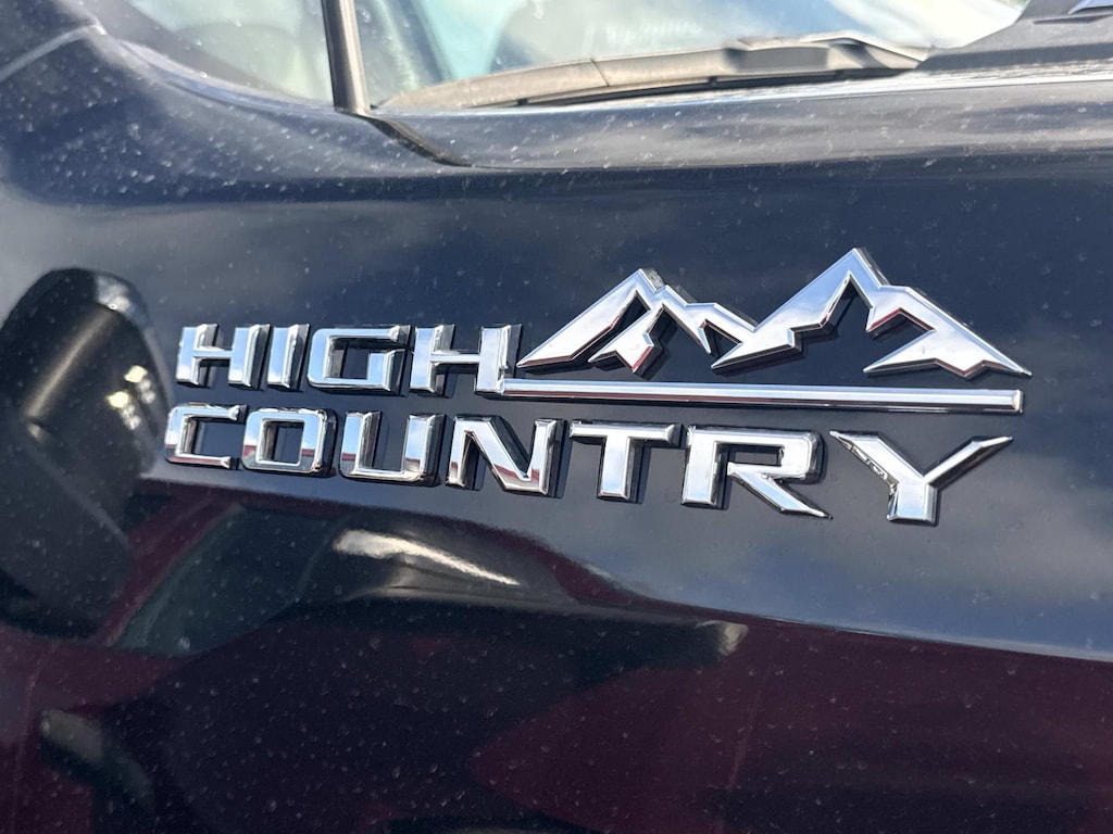 Used 2022 Chevrolet Silverado High Country Crew Cab
