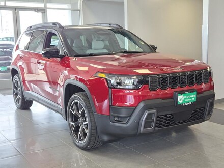 2026 Jeep Cherokee OVERLAND 4X4 Sport Utility