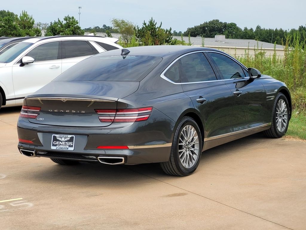 Used 2021 Genesis G80 2.5T Sedan