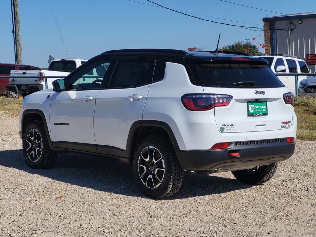 New 2026 Jeep Compass TRAILHAWK 4X4 Sport Utility