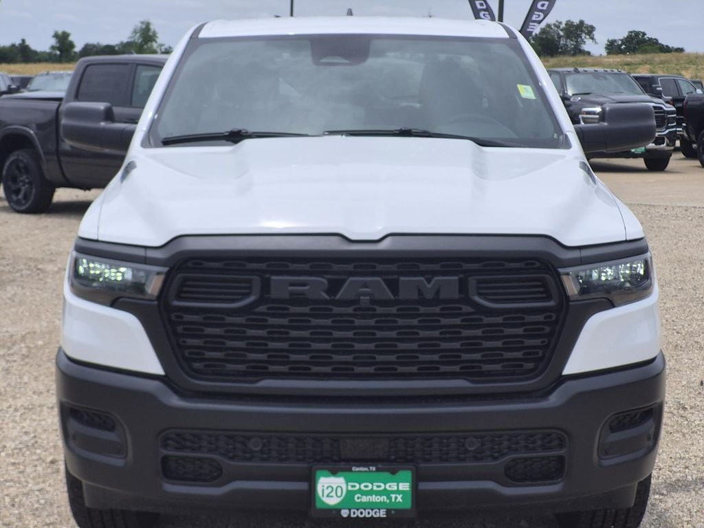 New 2026 Ram 1500 TRADESMAN QUAD CAB 4X4 6'4 BOX Pickup
