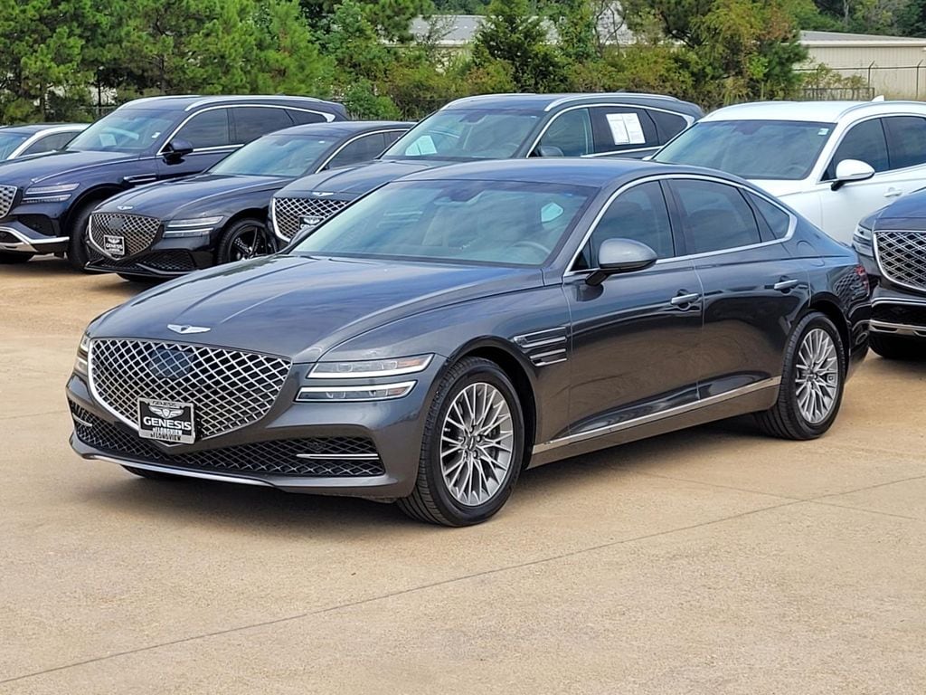 Used 2021 Genesis G80 2.5T Sedan