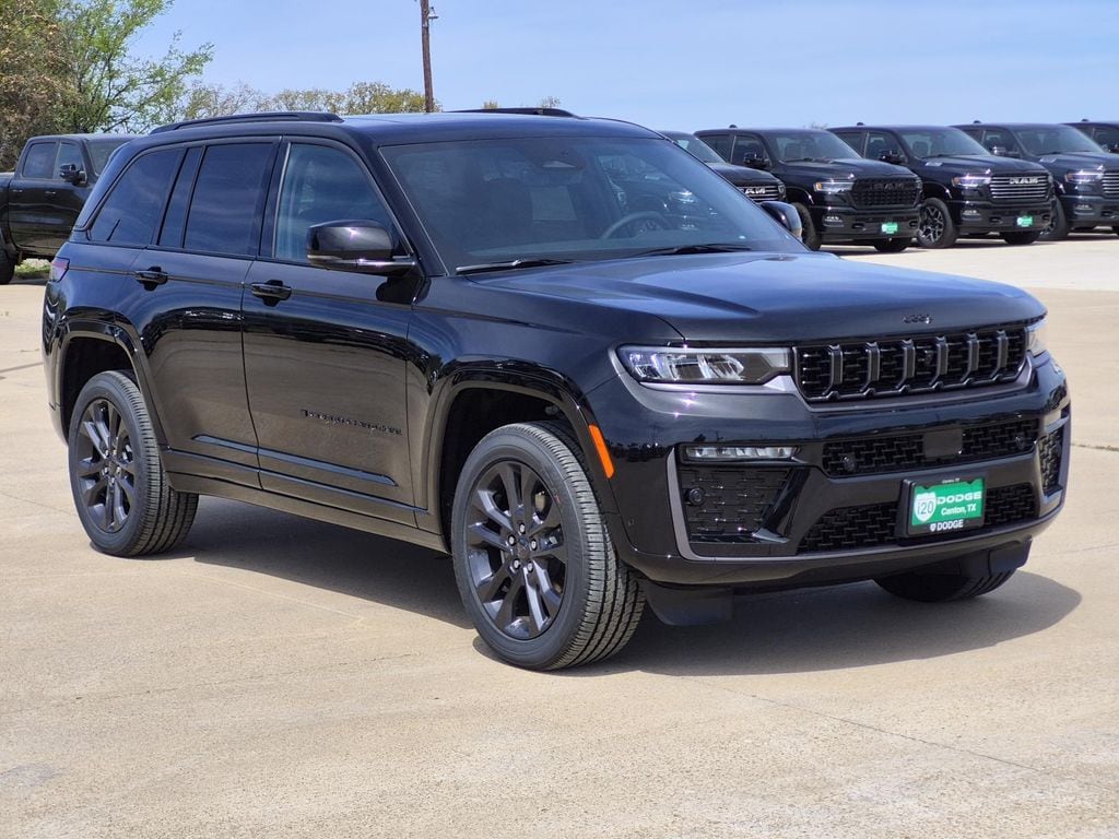 New 2026 Jeep Grand Cherokee LIMITED RESERVE 4X4 Sport Utility