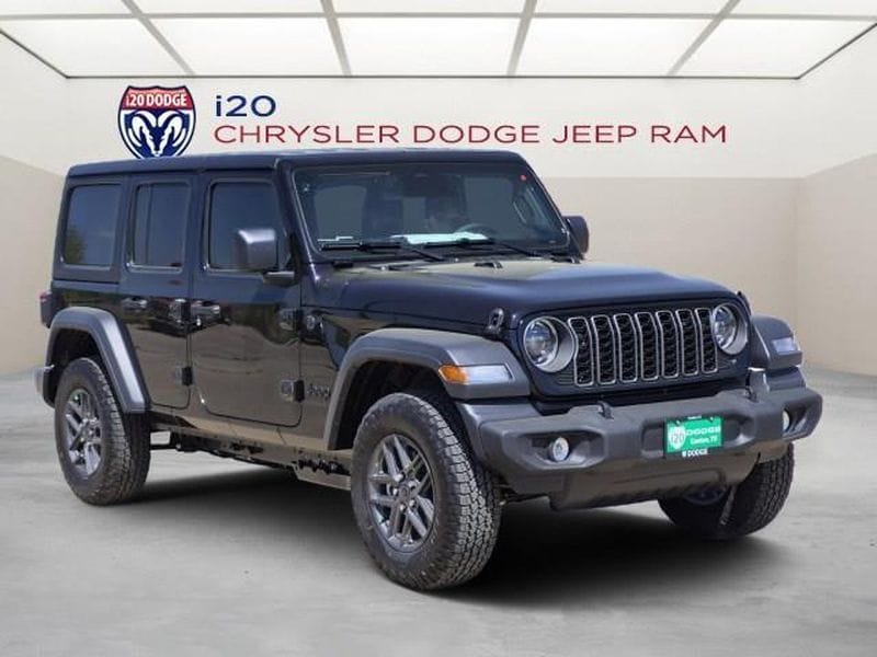 New 2026 Jeep Wrangler 4-DOOR SPORT S