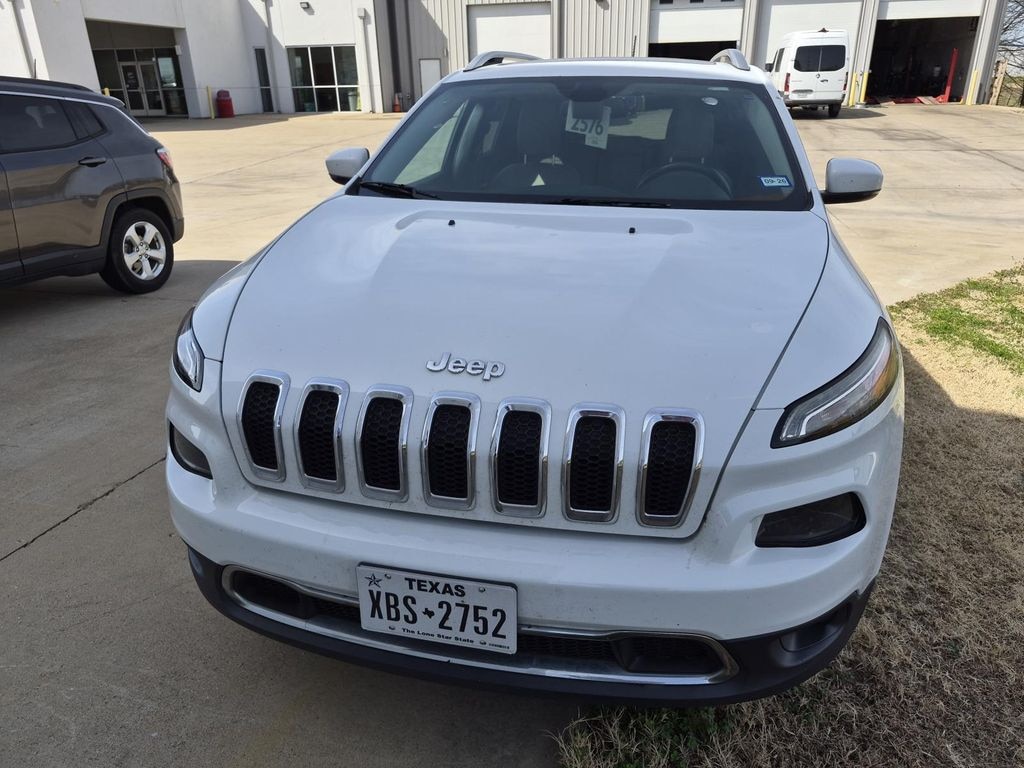 Used 2016 Jeep Cherokee Limited Sport Utility