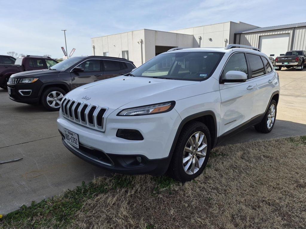 Used 2016 Jeep Cherokee Limited Sport Utility
