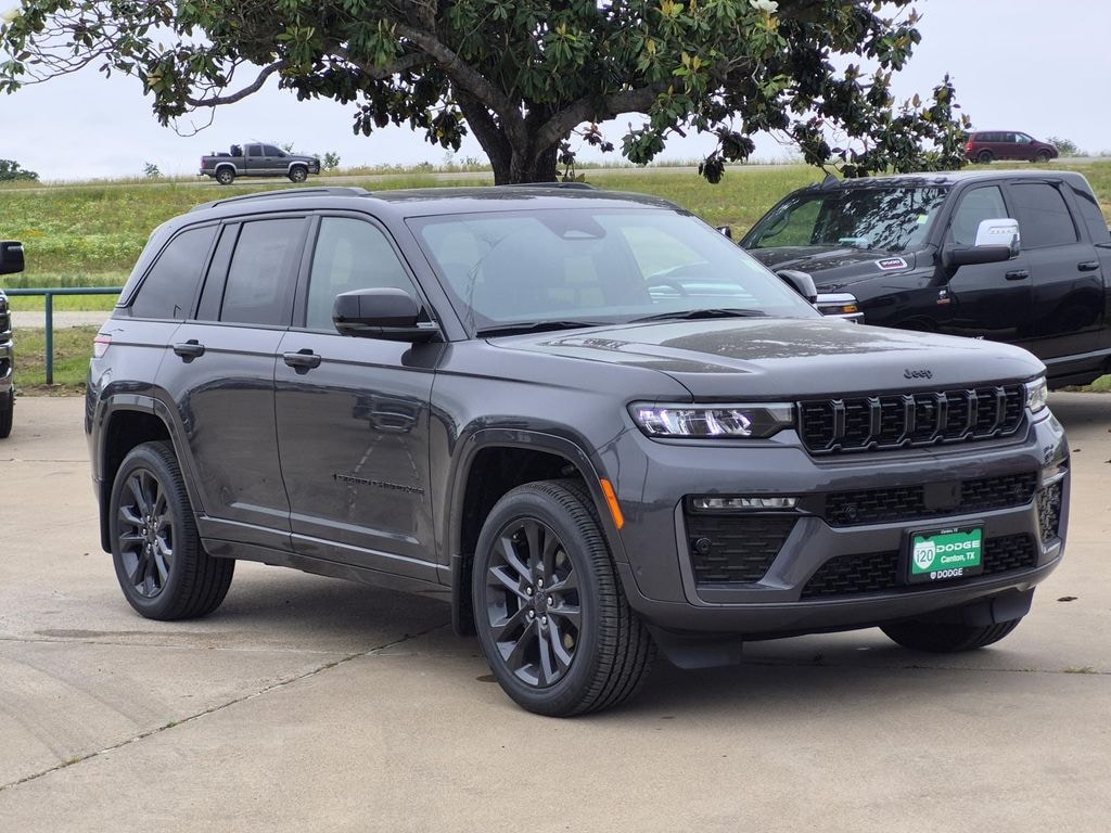 New 2026 Jeep Grand Cherokee LIMITED RESERVE 4X4 Sport Utility