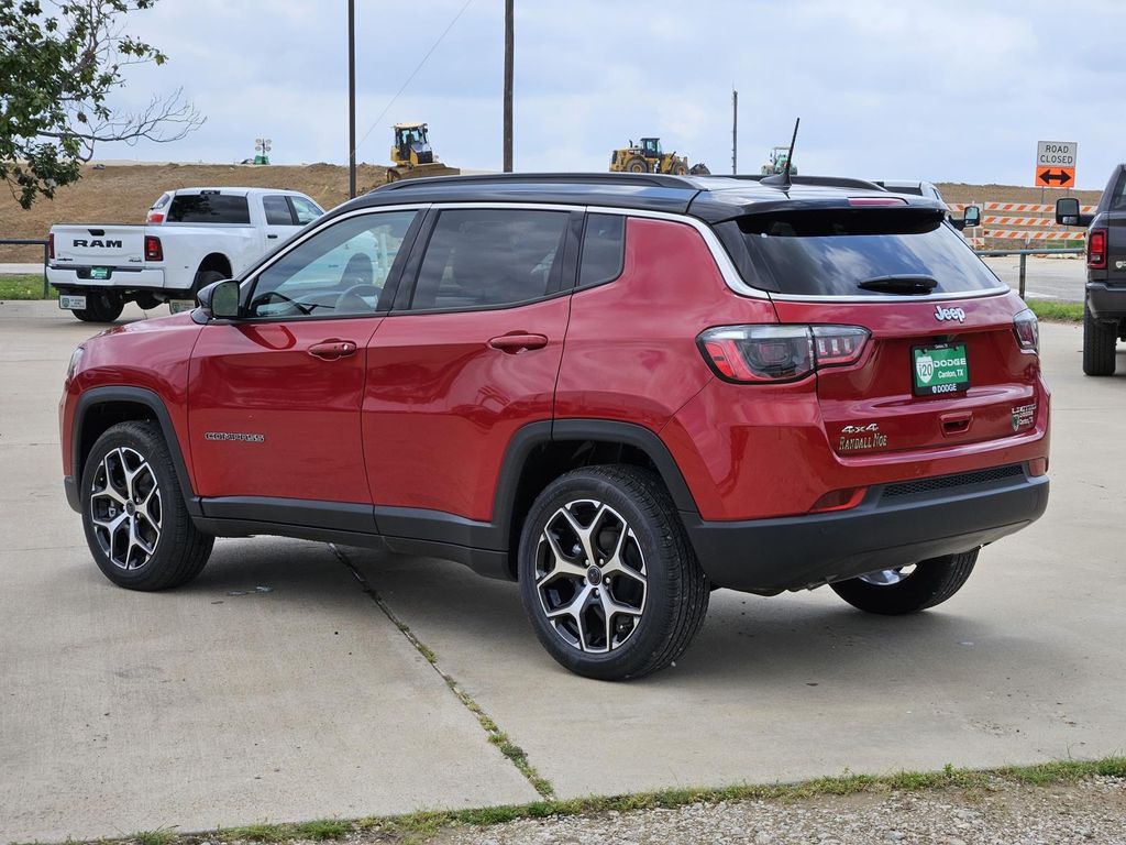 2025 Jeep Compass Limited photo 3