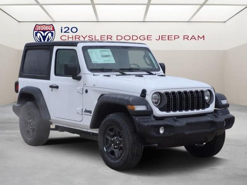 New 2026 Jeep Wrangler 2-DOOR SPORT
