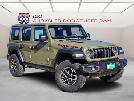 2025 Jeep Wrangler 4-DOOR RUBICON Sport Utility